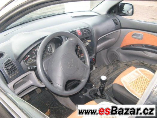 Náhradní díly Kia Picanto 1.1 CRDI – fotografie 2
