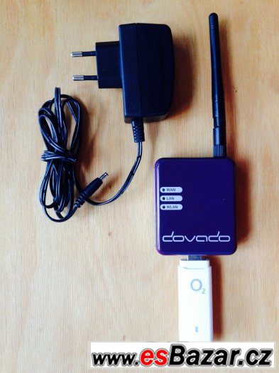 WIFI router Dovado Tiny 4G/3G – fotografie 1