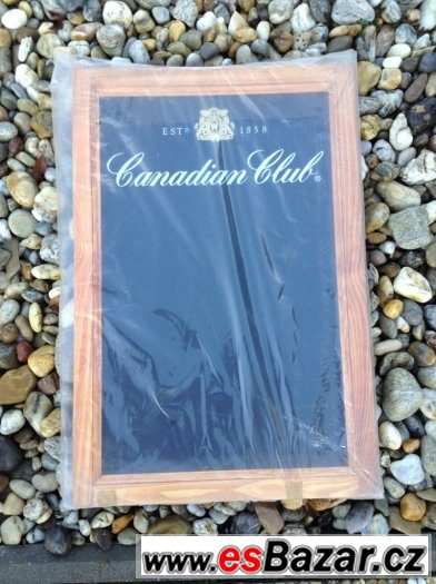 Dřevěné tabule Canadian Club a Carolans – fotografie 3