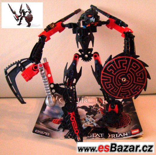 LEGO BIONICLE – fotografie 1