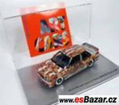 ART CAR Michael Jagamara Nelson BMW M3 Group A 1989 1/18