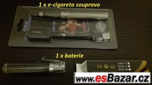 E-cigareta + náhradní díly, Liquid náplň 1135ml za 2,-Kč/1ml – fotografie 2