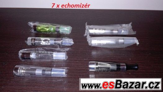 E-cigareta + náhradní díly, Liquid náplň 1135ml za 2,-Kč/1ml – fotografie 3