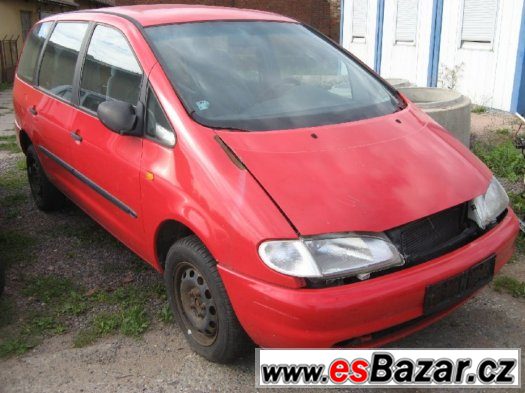 Náhradní díly Ford Galaxy 2.0 – fotografie 1