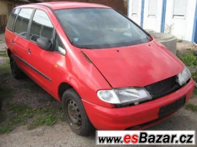 Náhradní díly Ford Galaxy 2.0
