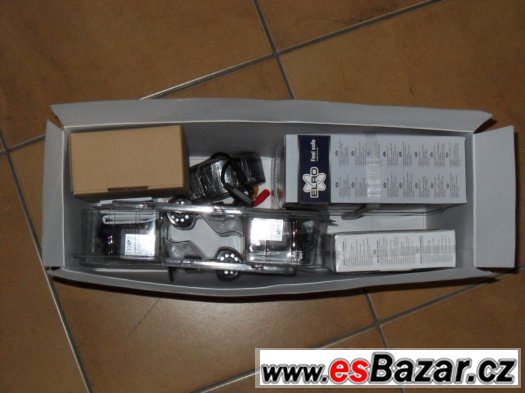4 kanálový monitorovací systém ELRO, 4 kamery – fotografie 3