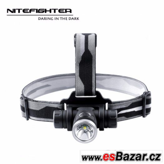 Čelovka NiteFighter Delta 550 Lumen Neutral White – fotografie 1
