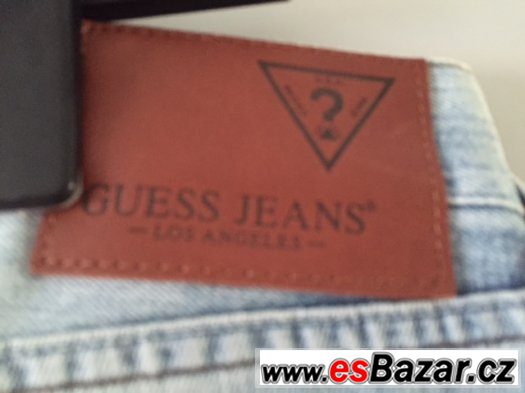 Džíny GUESS – fotografie 3