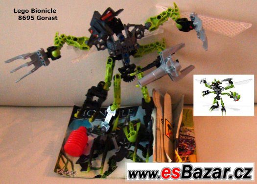 LEGO BIONICLE – fotografie 1