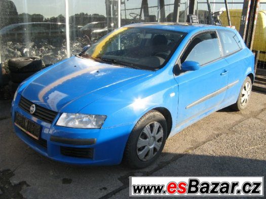 Náhradní díly Fiat Stilo 1.6 16V – fotografie 1