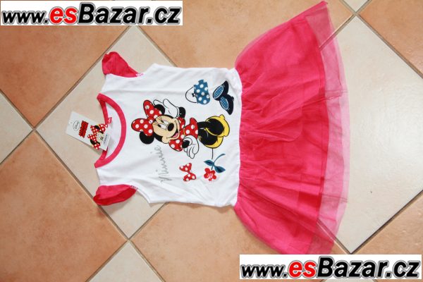 Šaty Minnie – fotografie 3