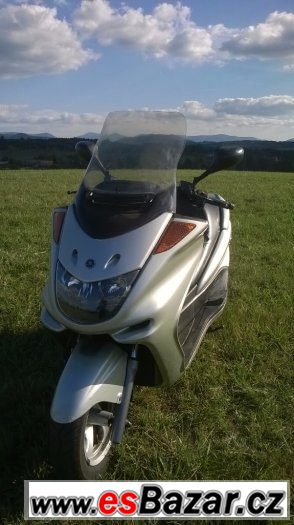 Yamaha Majesty 250 zimni cena – fotografie 2