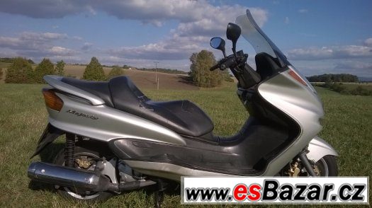 Yamaha Majesty 250 zimni cena – fotografie 4