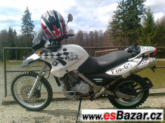 BMW F650GS Dakar – fotografie 2