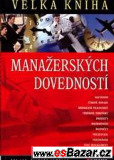 Velká kniha manažerských dovedností – fotografie 1