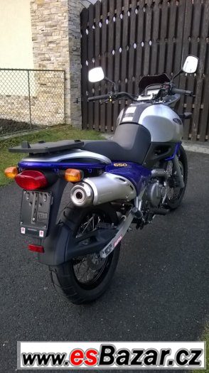 Suzuki XF 650 Freewind TOP stav – fotografie 4