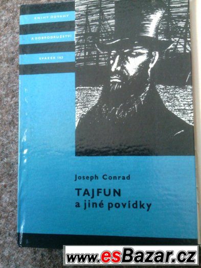 Tajfun a jiné povídky, Josef Conrad – fotografie 1