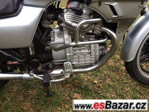 Honda GL 500 Silver Wing – fotografie 3