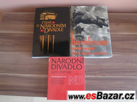 knihy o Praze, Karolinum – fotografie 1