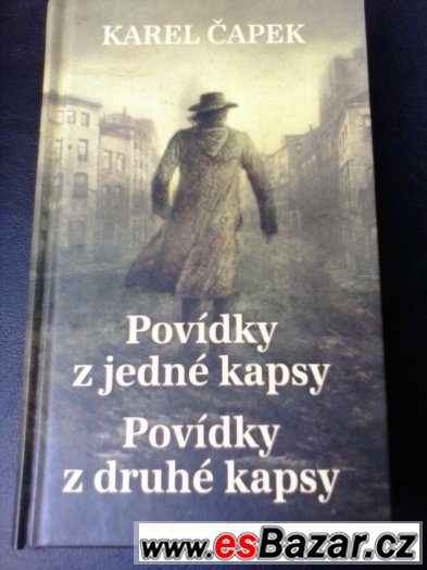 KAREL ČAPEK: Povídky z jedné kapsy, Povídky z druhé kapsy – fotografie 1