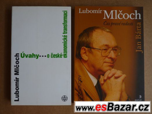 Mlčoch Úvahy o české ekonomické transformaci, Čas pravé rad – fotografie 1