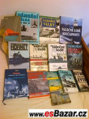 Válečná literatura - válečné lodě