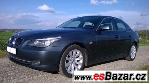 BMW 530 D, E60 facelift 2008 173 kW – fotografie 2