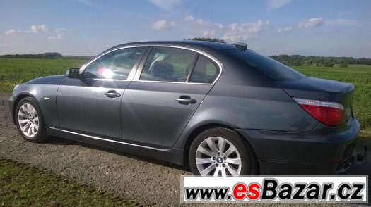 BMW 530 D, E60 facelift 2008 173 kW – fotografie 3