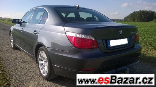 BMW 530 D, E60 facelift 2008 173 kW – fotografie 4