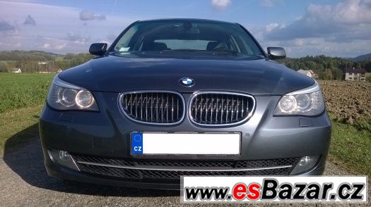 BMW 530 D, E60 facelift 2008 173 kW – fotografie 5