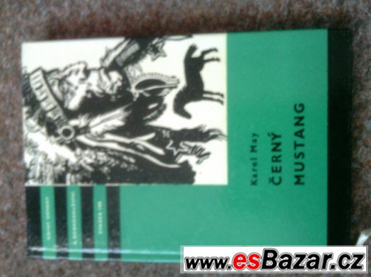 Černý mustang, Karel May – fotografie 1
