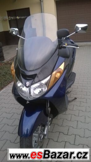 Suzuki Burgman 400 2003 – fotografie 2
