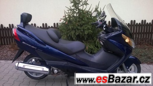 Suzuki Burgman 400 2003 – fotografie 4