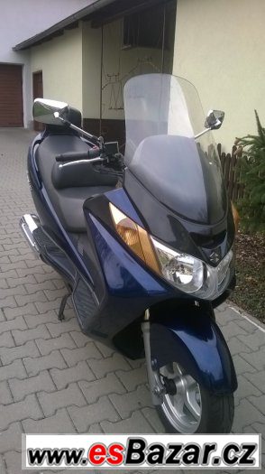 Suzuki Burgman 400 2003 – fotografie 5