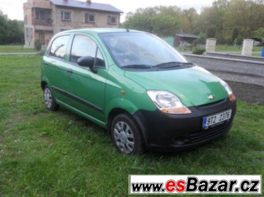 Prodám Chevrolet spark – fotografie 1