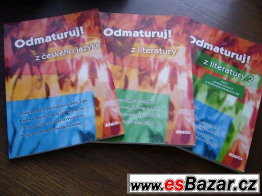 Odmaturuj z českého jazyka a literatury - didaktis – fotografie 1