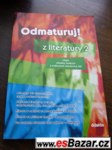 Odmaturuj z českého jazyka a literatury - didaktis – fotografie 4