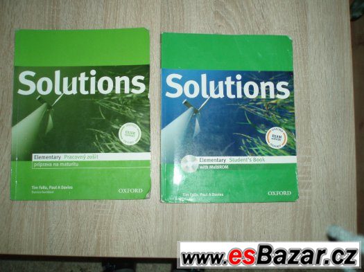 Solutions elementary, najnovejsi verze – fotografie 1