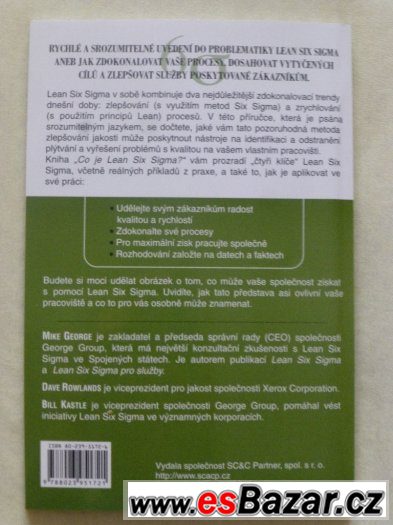 Co je Lean Six Sigma? – fotografie 2