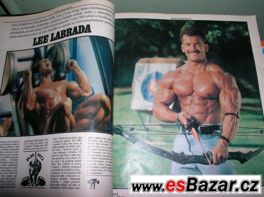 Prodám  časopis Profesionální svaly, Luděk Nosek, 1992. – fotografie 3