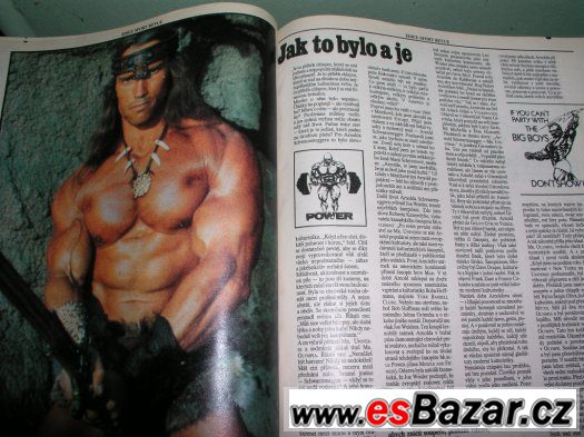 Prodám  časopis Profesionální svaly, Luděk Nosek, 1992. – fotografie 4