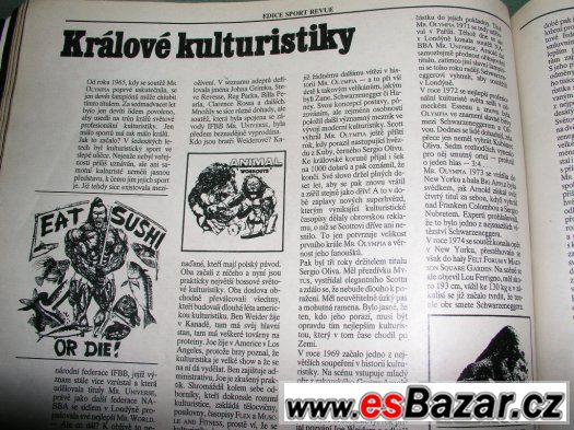 Prodám  časopis Profesionální svaly, Luděk Nosek, 1992. – fotografie 5