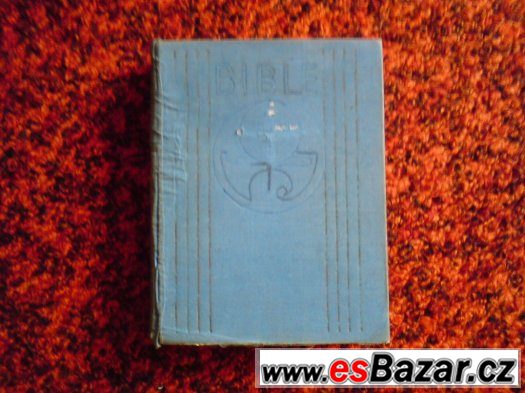 BIBLE – fotografie 1