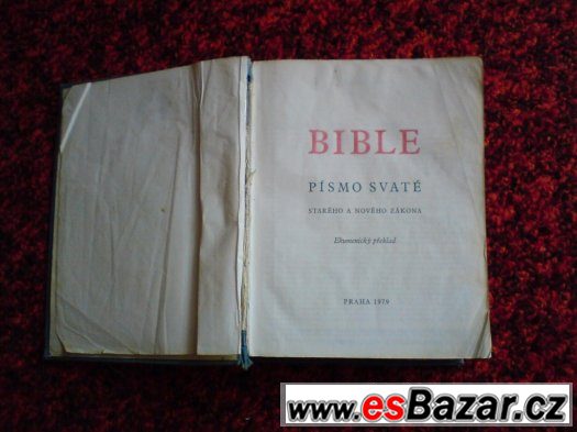 BIBLE – fotografie 2