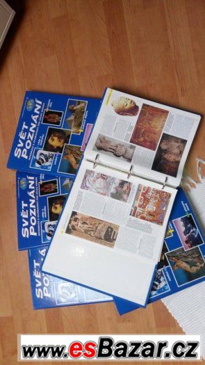 Prodám sadu encyklopedií – fotografie 1