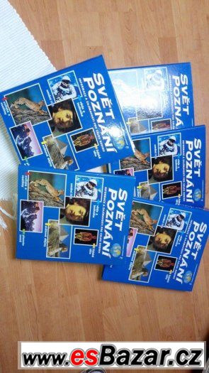 Prodám sadu encyklopedií – fotografie 2
