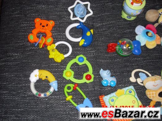 mix hraček peo děti od 0-3 roky – fotografie 2