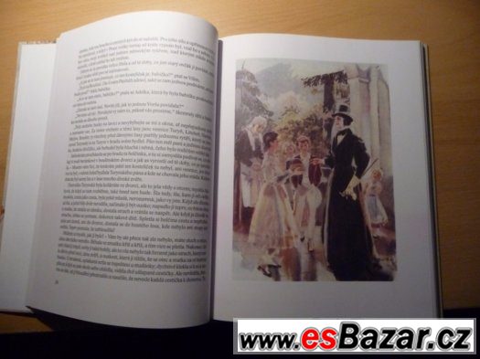 BABIČKA, B. Němcová, ilustarce Z. Burian – fotografie 3