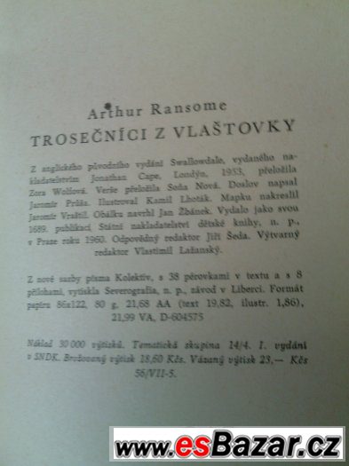 Trosečníci z Vlaštovky – fotografie 2
