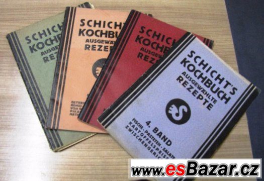 Německé kuchařky-sešity – fotografie 1